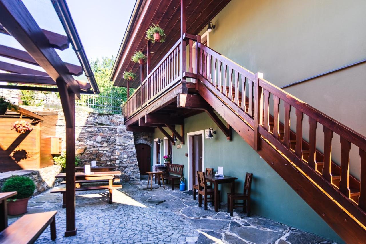 Penzion Tilia Český Krumlov Extérieur photo