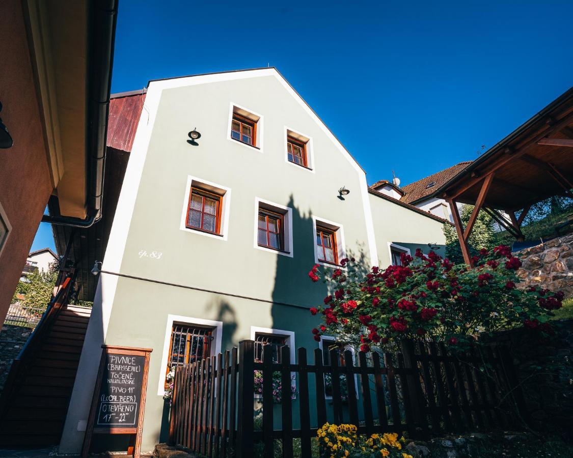 Penzion Tilia Český Krumlov Extérieur photo