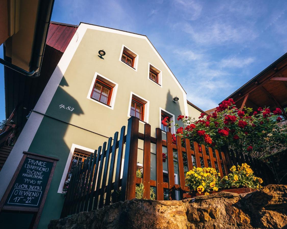 Penzion Tilia Český Krumlov Extérieur photo